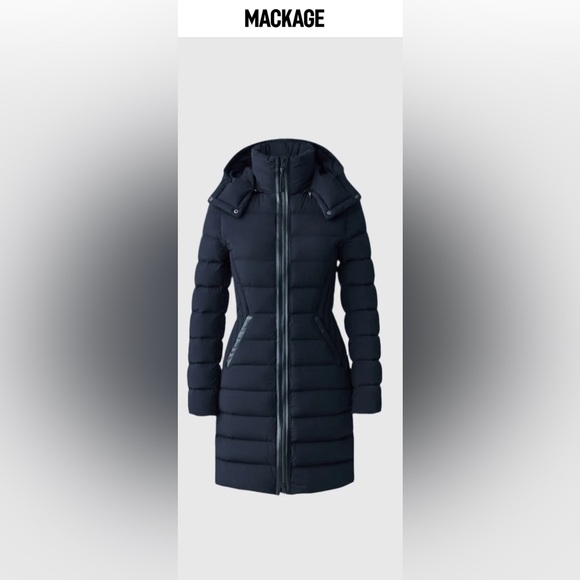 Mackage Farren Women's Black Light Puffer Jacket